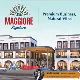 Ruko Maggiore Signature Paramount Land Gading Serpong