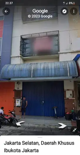 Ruko Dijual Siap Huni Dalam Komplek Di ITC Fatmawati