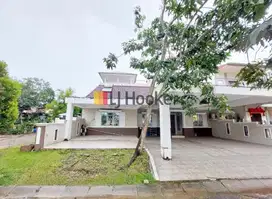 Rumah Cluster Hook Siap Huni Di Perumahan Palm Beach