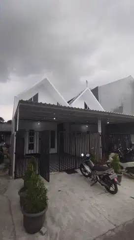 Rumah 1 Lantai Design Skandinavia, Tanah Baru Depok, Hanya 2 unit