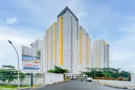 JUAL RUGI BANTING HARGA Apartemen Studio Furnished Siap Huni