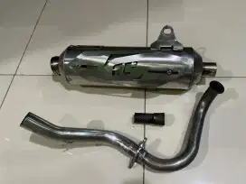 Knalpot pcx 150 knalpot vario 150 rc3 original