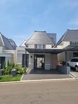 dijual rumah citraland villa puncak tidar malang furnish