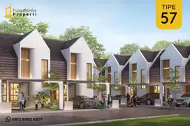 Rumah 2 Lantai Kaum Milenial Free Semua Biaya2 Apapun