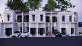 Rumah Cluster 2 lantai Kalisari Ps Rebo Jakarta Timur