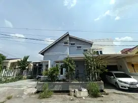 DIJUAL RUMAH KOMPLEK ARISMA SEJAHTERA SUKABANGUN II PALEMBANG