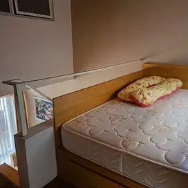 Rumah 1M depan taman BSD 2 kamar