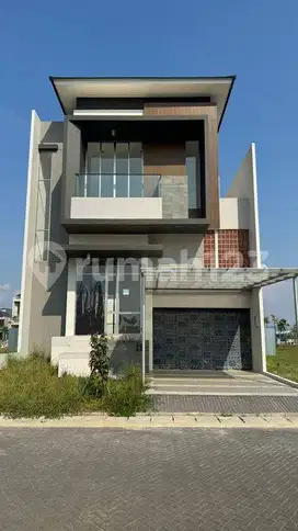 Rumah Cluster Mewah Pantai Bukit Villa Uk 12x30 Brand New Bagus