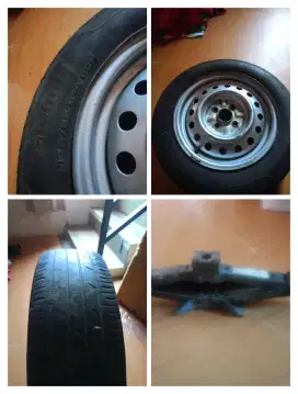 Ban serep + dongkrak pcd 100 175/65r14