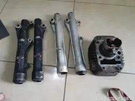 Copotan supra x125 ori