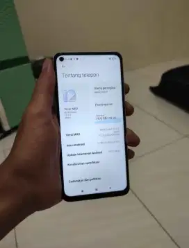 Redmi note 9 Ram 6/128Gb Batangan Mulus Nominus Selebihnya Pemakaian
