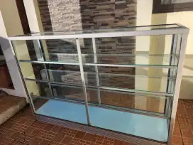 Jual etalase 150cm