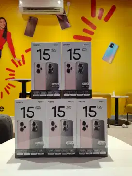 PRE ORDERR REALME 15 SERIES DP 200K // PROMO KREDIT DP 0% SYRAT KTP AJ