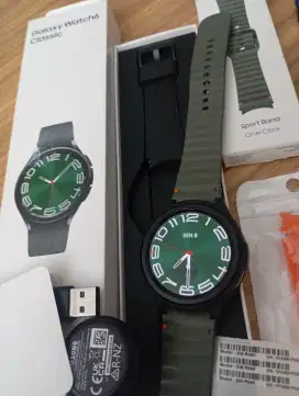 Samsung Galaxy Watch 6 Classic 47mm Like New BANYAK BONUS