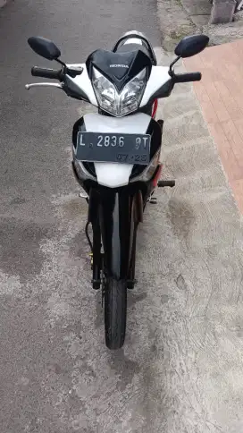 HONDA SUPRA X 125 TR tahun 2010 Plat L