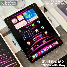 IPAD PRO M2 128GB 11 INCH - WIFI - SET PENCIL LENGKAP ORIGINAL