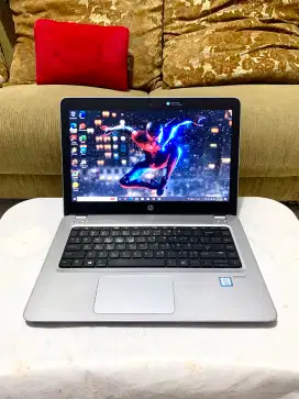 Laptop HP 440 G4 Core i5 gen 7 Ram 16 GB SSD Original Berkualitas