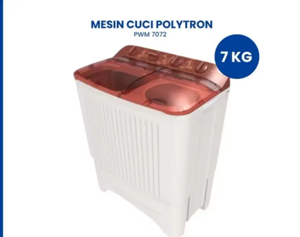 Mesin cuci politron PWM 7072