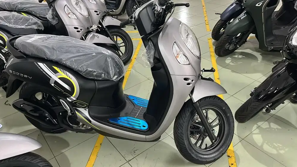New Scoopy Sporty Accessories Ori 2024