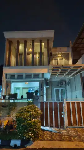 Jual Rumah Full Furnished, Tinggal Bawa Pakaian