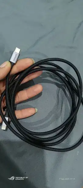 Charger iphone C to lightning