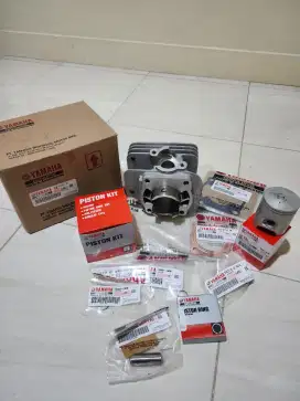 BLOK OS NOL + KOP ORIGINAL 100% YGP FIZ R BARU