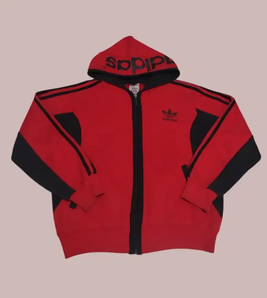HOODIE ADIDAS MERAH