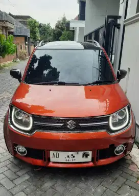 IGNIS GX 2017 MATIC PAJAK BARU