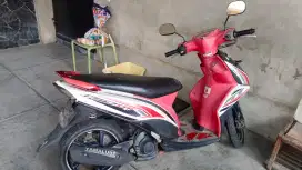Mio GT 2013, bisa nego
