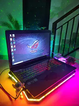 Laptop Gaming ASUS ROG GL553VD Core i7 Ram 16/512gb ssd Dual VgaNvidia