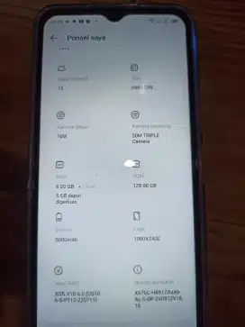 Infinix Note 12 RaM 8/128