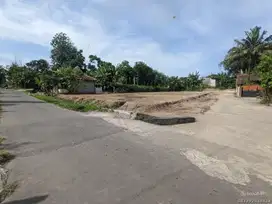 7 Menit Kampus UII Jogja; Dijual Tanah Tepi Aspal Area Jl. Kaliurang
