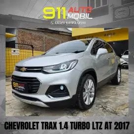 CHEVROLET TRAX 1.4 TURBO LTZ AUTOMATIC TAHUN 2017