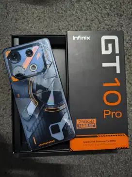 Infinix Gt 10 Pro 8/256 5G Mulus Murah