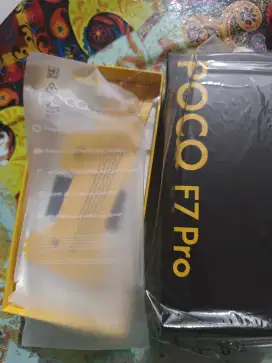 POCO F7 PRO 12/512 GB HITAM