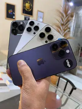 Iphone 14 pro 128gb imei permanen terdaftar bea cukai