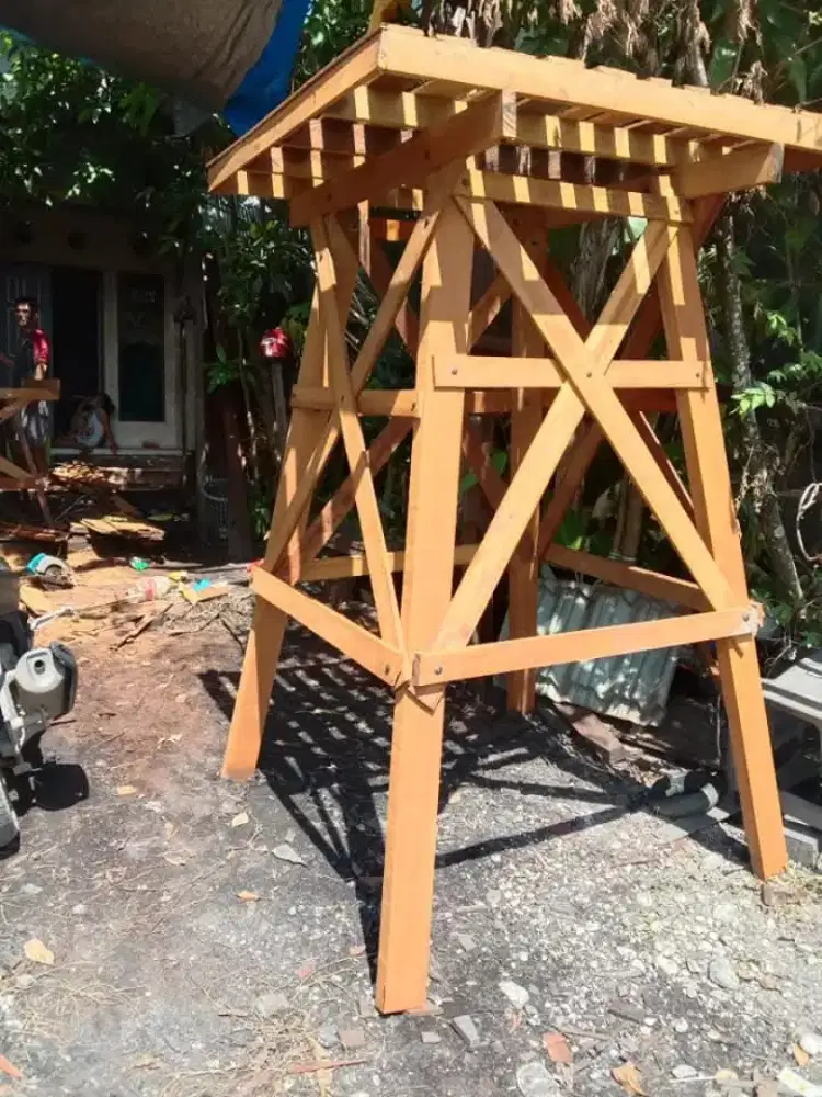 Tiang tandon menara Ulin