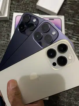 Iphone 14 promax 256gb imei permanen terdaftar bea cukai