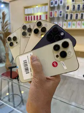 Iphone 14 pro 256gb imei permanen terdaftar bea cukai