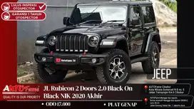 Jeep JL Rubicon 2 Doors 2.0 2020