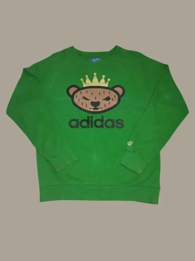 CREWNECK ADIDAS