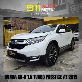 HONDA CRV CR-V 1.5 TURBO PRESTIGE CVT TAHUN 2019