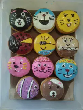 Donat enak,murah ga murahan