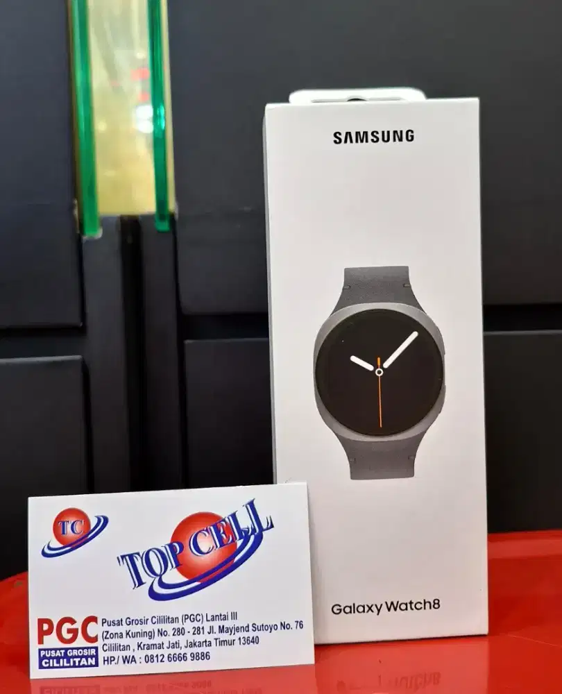 Samsung GALAXY Watch 8 40mm new resmi murahhh