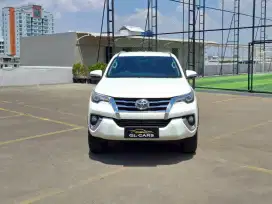 Fortuner VRZ Cash 2017 Diesel Toyota Putih 4x2