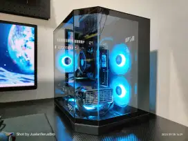 CPU PC GAMING AMD AM5 RYZEN 5 7500F VGA RX 5700 XT 8GB RAM 32GB DDR5