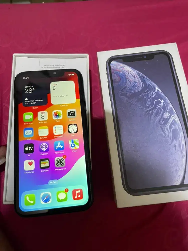 iphone xr 128 GB alloperator