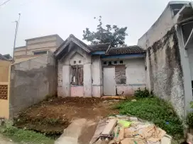 Dijual rumah lt.72 m² lb.21 m² Citra Indah City