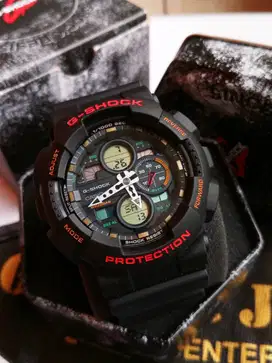 G shock GA140 1a4dr retro