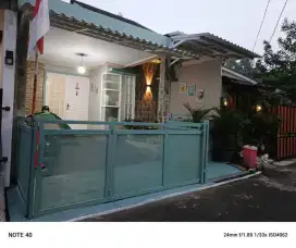 Dijual cepat rumah Asri lt.72 m² lb.65 m² Citra Indah City